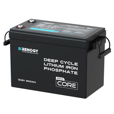 AKUMULATOR RENOGY LiFePO4 Core Mini 12V 200Ah