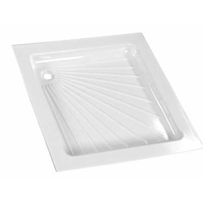BRODZIK PRYSZNICA 800X800X70  BIAŁY
