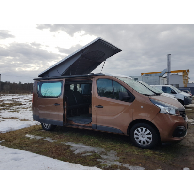 DACH PODNOSZONY  do RENAULT TRAFIC OPEL VIVARO od 2014 LONG