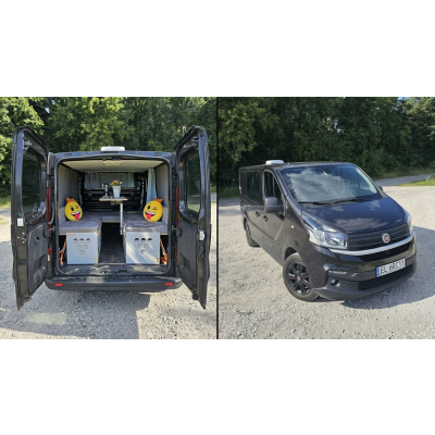 Fiat Talento 2.0 170KM L2 Furgon / box Allbox Room