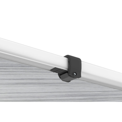 MARKIZA F35 200cm OBUDOWA  DEEP BLACK  MATERIAŁ ROYAL GREY