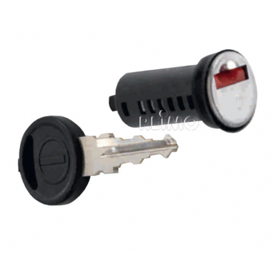 CYLINDER + 2 KLUCZE  ZADI