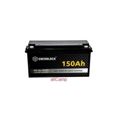 AKUMULATOR  JDG 12V 150Ah GEL Hybryd