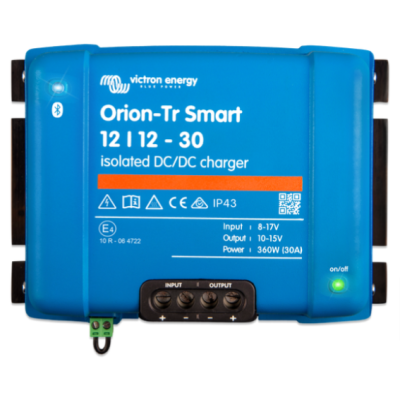 ŁADOWARKA ORION - TR SMART 12/12-30A NIEIZOLOWANA DC-DC