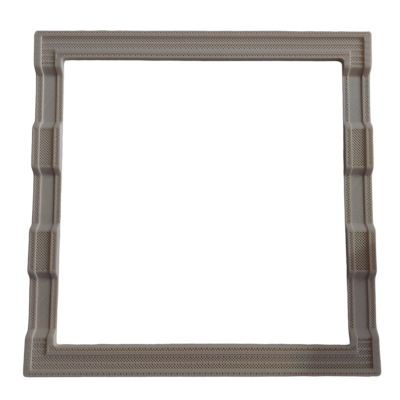 RAMKA MONTAŻOWA ADAPTER OKNA DACHOWEGO DASZKA 40x40 DUCATO / BOXER / JUMPER 2006- PRZESUNIĘTY