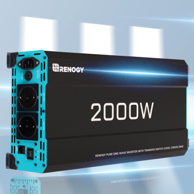 PRZETWORNICA NAPIĘCIA RENOGY 2000W 12V