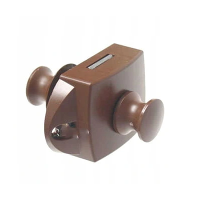 ZAMEK MEBLOWY  PUSH LOCK  BRĄZ