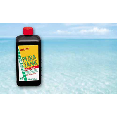 PURA TANK  PŁYN DO CZYSZCZENIA ZBIORNIKÓW I INSTALACJI WODNEJ 500 ml