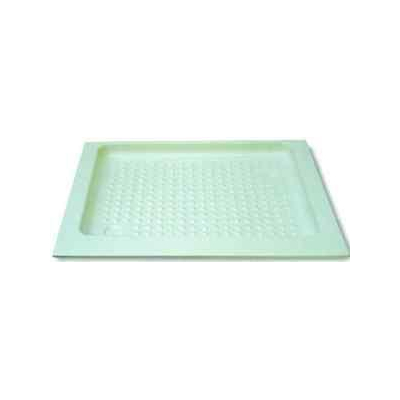 BRODZIK PRYSZNICA 723x682x 62 mm   BIAŁY