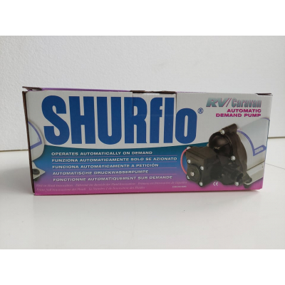 POMPA SHURFLO  TRAILKING  10 L/min z filtrem