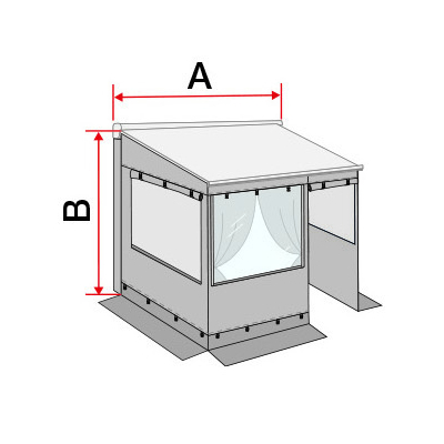 PRZEDSIONEK Privacy Room Light Van 260