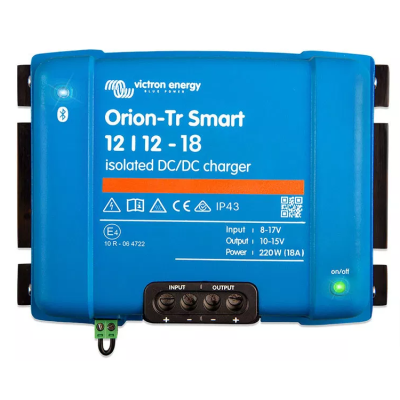 ŁADOWARKA ORION- TR SMART 12/12-18A IZOLOWANA DC-DC charger