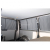 ZASŁONY 5-CZĘŚCIOWE VOLKSWAGEN T5/ T6 2003- podwójne drzwi