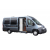 KURTYNA TERMICZNA DRZWI PRZESUWNYCH Z MOSKITIERĄ Ducato X250/290, Boxer/Jumper
