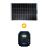 PANEL SOLARNY ELASTYCZNY 140W EZA Z REGULATOREM MPPT LCD 10A  ZESTAW