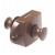 ZAMEK MEBLOWY  PUSH LOCK  BRĄZ