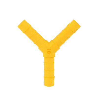 ZŁĄCZKA  Y  ŻÓŁTA  10mm / 2 szt.