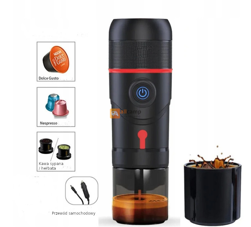 Podróżny ekspres do kawy