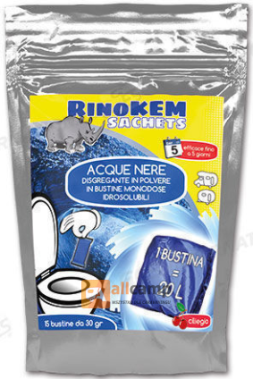 Saszetki do toalety kempingowej