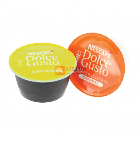 kapsułki Dolce Gusto do podróżnego ekspresu