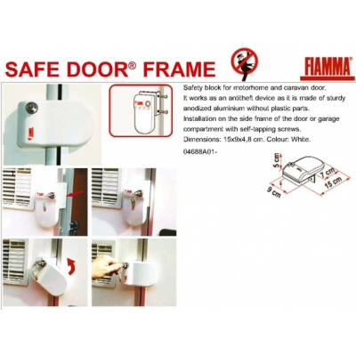 ZABEZPIECZENIE DRZWI  SAFE DOOR FRAME